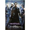 Image 1 : Signed Matrix Poster Keanu Reeves Laurence Fishburne