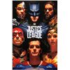 Image 1 : Signed Justice League Poster Ben Affleck Gal Gadot
