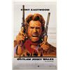 Image 1 : Signed Outlaw Josey Wales Poster Clint Eastwood