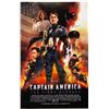 Image 1 : Captain America First Avenger Poster Chris Evans Autographed Signed