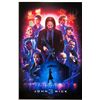 Image 1 : John Wick 3 Poster Keanu Reeves Autographed Signed
