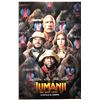 Image 1 : Jumanji Next Level Poster Dwayne Johnson Autographed Signed