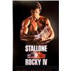 Image 1 : Sylvester Stallone Autograph Signed Rocky Poster