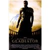 Image 1 : Russell Crowe Autograph Signed Gladiator Poster