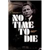 Image 1 : Daniel Craig Autograph Signed No Time To Die Poster
