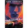 Image 1 : Tom Cruise Autograph Signed Days of Thunder Poster