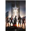 Image 1 : Ben Affleck Autograph Signed Justice League Poster