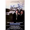 Image 1 : Autograph Signed Blues Brothers Poster