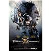 Image 1 : Autograph Signed Pirates of the Caribbean Poster