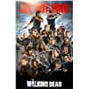 Image 1 : Autograph Signed Walking Dead 8 Poster