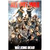 Image 1 : Autograph Signed Walking Dead 8 Poster