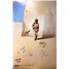 Image 1 : Autograph Signed Star Wars Phantom Menace Poster