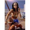 Image 1 : Lynda Carter Autograph Signed Wonder Woman Poster