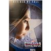 Image 1 : Elizabeth Olsen Autograph Signed Avengers Poster