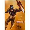 Image 1 : Chris Evans Autograph Signed Avengers Poster
