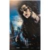 Image 1 : Helena Bonham Carter Autograph Signed Harry Potter Poster