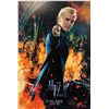 Image 1 : Tom Felton Autograph Signed Harry Potter Poster
