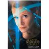 Image 1 : Carrie Fisher Autograph Signed Star Wars Force Awaken Poster