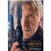 Image 1 : Harrison Ford Autograph Signed Star Wars Force Awaken Poster