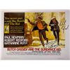 Image 1 : Paul Newman Autograph Signed Sundance Kid Poster