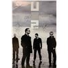 Image 1 : Autograph Signed U2 Poster