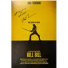 Image 1 : Autograph Signed Kill Bill Poster
