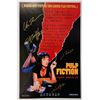 Image 1 : Autograph Signed Pulp Fiction Poster