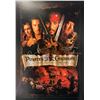 Image 1 : Autograph Signed Pirates of the Caribbean Poster