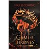 Image 1 : Game of Thornes Kit Harington Signed Poster