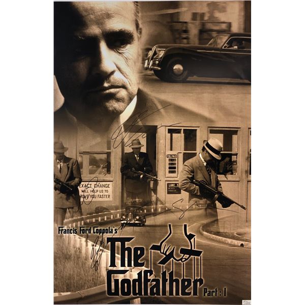 Godfather Part 1 Al Pacino Signed Poster