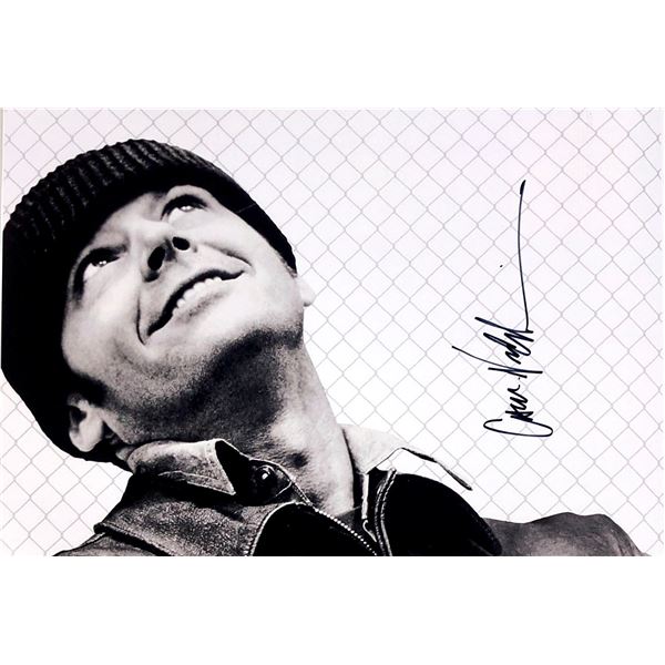 Jack Nicholson Autograph Signed One Flew Over the Cuckoo's Nest Poster