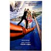 Image 1 : Roger Moore Autograph Signed James Bond 007 View To Kill Poster