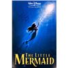 Image 1 : Jodi Benson Autograph Signed Litle Mermaid Poster