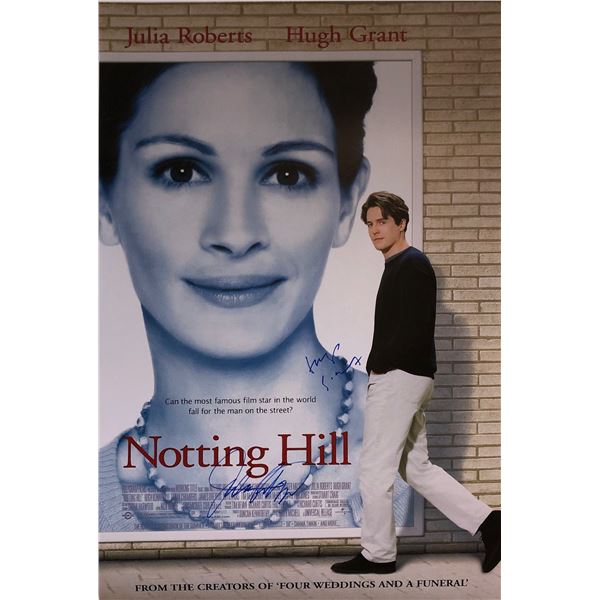 Julia Roberts Autograph Signed Notting Hill Poster