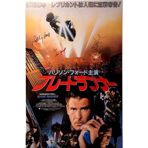 Autograph Signed Blade Runner Poster
