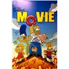 Image 1 : Autograph Signed Simpsons Movie Poster