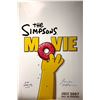 Image 1 : Autograph Signed Simpsons Movie Poster