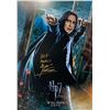 Image 1 : Alan Rickman Autograph Signed Harry Potter Poster