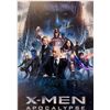 Image 1 : Autograph Signed X-Men: Apocalypse Poster