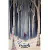 Image 1 : Frozen 2 Idina Menzel Signed Poster