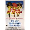 Image 1 : Singin In the Rain Signed Poster