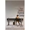 Image 1 : Forrest Gump Tom Hanks Signed Poster