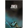 Image 1 : Joker Joaquin Pheonix Signed Poster