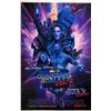 Image 1 : Signed Guardians of The Galaxy Vol 2 Poster