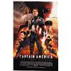 Image 1 : Signed Captain America First Avenger Poster