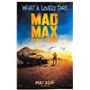 Image 1 : Signed Mad Max Tom Hardy Poster
