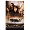 Image 1 : Signed Lord of the Rings Fellowship of The Ring Poster