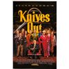 Image 1 : Signed Knives Out Daniel Craig Poster