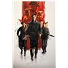 Image 1 : Inglorious Bastards Signed Poster Brad Pitt
