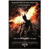Image 1 : Signed Batman Dark Knight Rises Poster Christian Bale